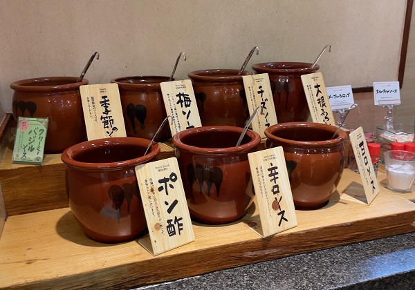 串家物語 ソースコーナー