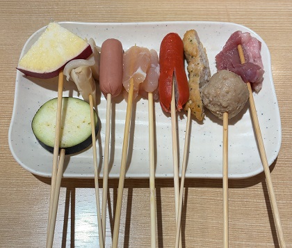 串家物語 取ってきた串