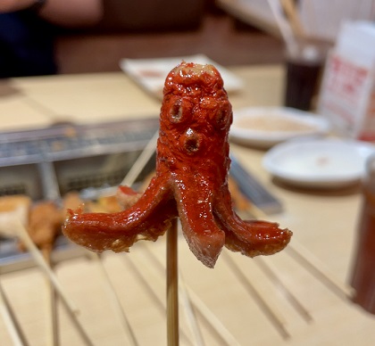 串家物語 たこウィンナー