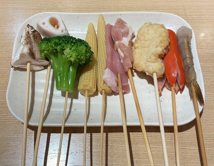 串家物語 取ってきた串