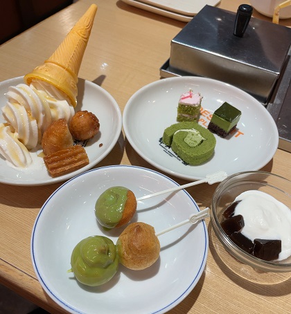 串家物語 取ってきたデザート