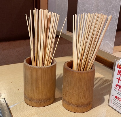 串家物語 食べ終わった串