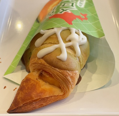 サンマルクカフェ プレミアムチョコクロ 富良野メロン