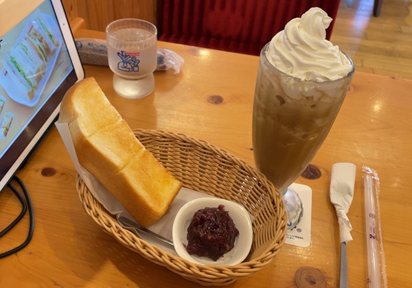 コメダ珈琲店 店舗限定 フラッペ コーヒー