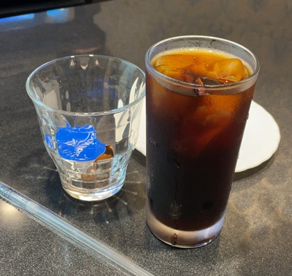 カラオケ館 アイスコーヒー