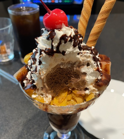 カラオケ館 バースデークーポン チョコレートパフェ 2025