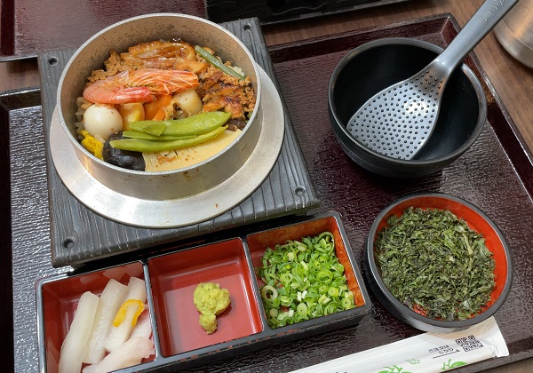 釜寅 釜飯