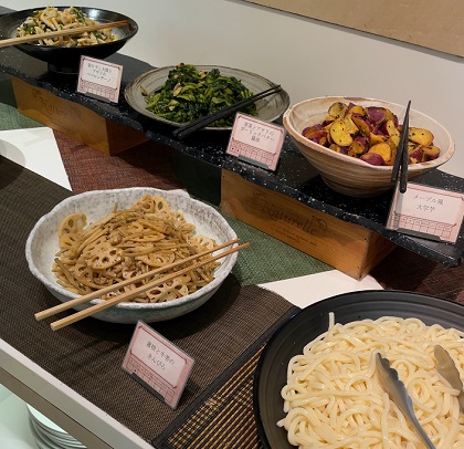 クリエイト・レストランツ・ホールディングス L'HOTEL de BUFFET ロテル ド ビュッフェ 和食