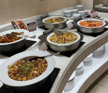 クリエイト・レストランツ・ホールディングス L'HOTEL de BUFFET ロテル ド ビュッフェ 中華