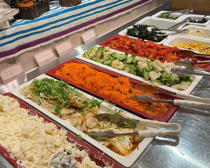 クリエイト・レストランツ・ホールディングス L'HOTEL de BUFFET ロテル ド ビュッフェ デリ