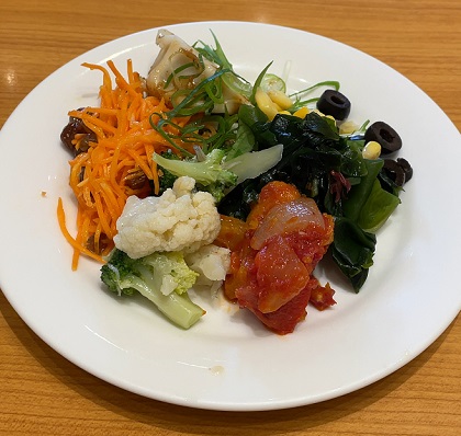 クリエイト・レストランツ・ホールディングス L'HOTEL de BUFFET ロテル ド ビュッフェ サラダ 冷菜