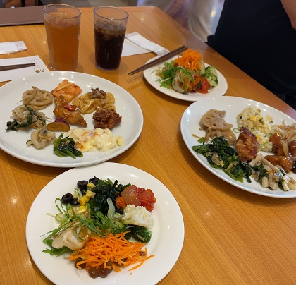 クリエイト・レストランツ・ホールディングス L'HOTEL de BUFFET ロテル ド ビュッフェ いただきます