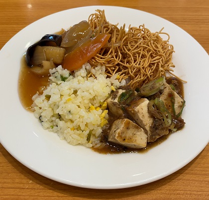 クリエイト・レストランツ・ホールディングス L'HOTEL de BUFFET ロテル ド ビュッフェ 高菜チャーハン 麻婆豆腐 あんかけ焼きそば
