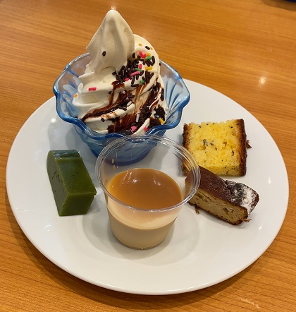 クリエイト・レストランツ・ホールディングス L'HOTEL de BUFFET ロテル ド ビュッフェ デザート