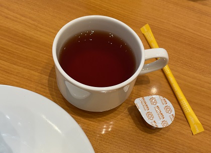 クリエイト・レストランツ・ホールディングス L'HOTEL de BUFFET ロテル ド ビュッフェ 紅茶