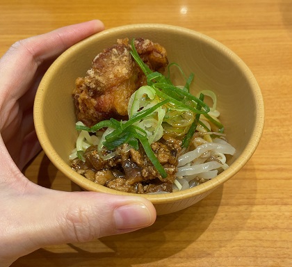 クリエイト・レストランツ・ホールディングス L'HOTEL de BUFFET ロテル ド ビュッフェ 汁なし担々麺