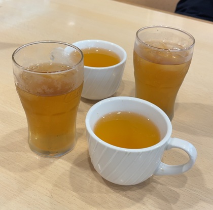 ジョナサン モーニング ドリンクバー スープ