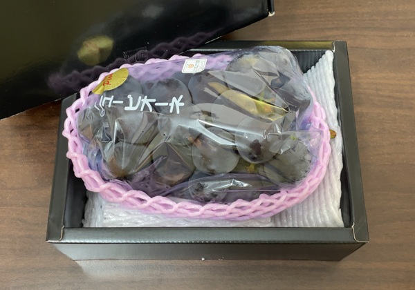 百十四銀行 株主優待 ピオーネ