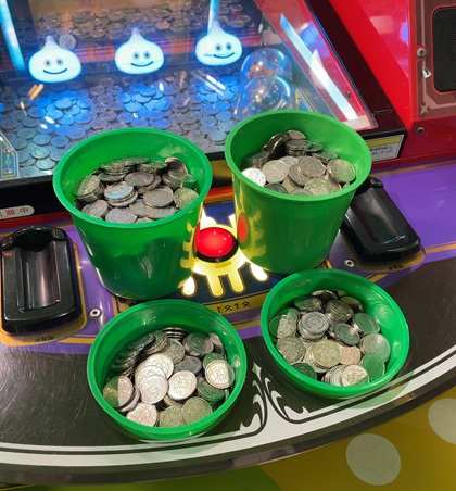 モーリーファンタジー お客サマー大感謝祭 1,000円でメダル1,000枚貸出し