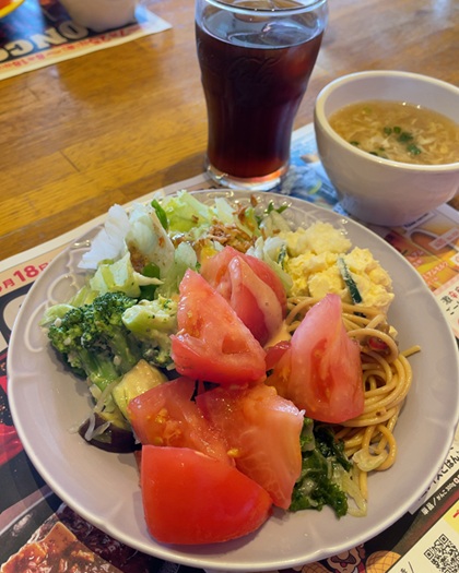 ブロンコビリー ランチ スープ サラダ ドリンク