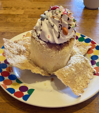ブロンコビリー バースデークーポン バースデーケーキ