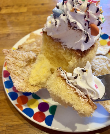 ブロンコビリー バースデークーポン バースデーケーキ