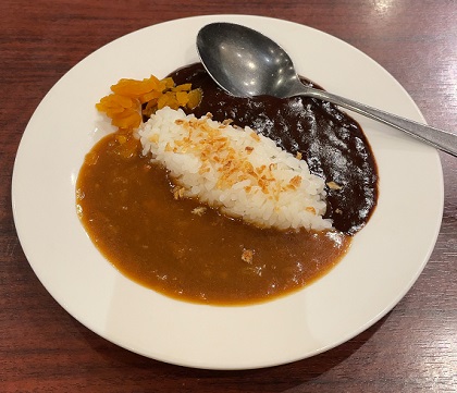 すかいらーく ニラックス ブッフェレストラン フェスタガーデン ららぽーとTOKYO-BAY むさしのブラックカレー 和風カレー