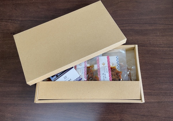 テイエステック 株主優待 濱金 三河の佃煮3種セット