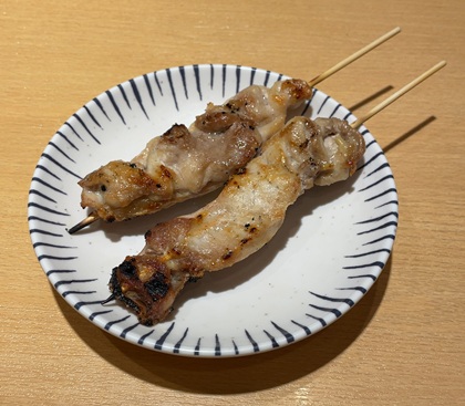テンアライド てんぐ大ホール もも串　塩