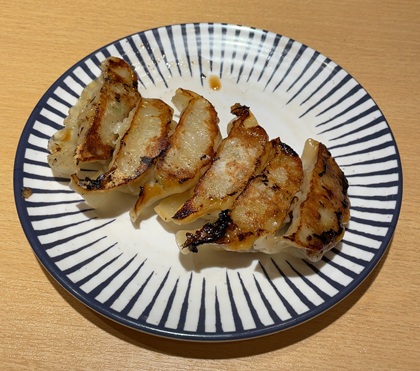 テンアライド てんぐ大ホール 薄皮焼き餃子6個