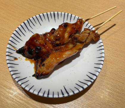 テンアライド てんぐ大ホール もも串　タレ