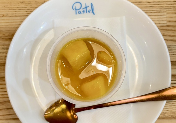 パステルイタリアーナ なめらかマンゴープリン