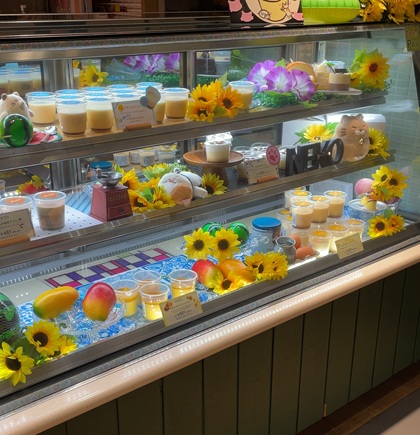 パステルイタリアーナ ショーケースデザート