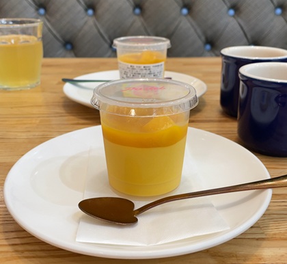 パステルイタリアーナ なめらかマンゴープリン