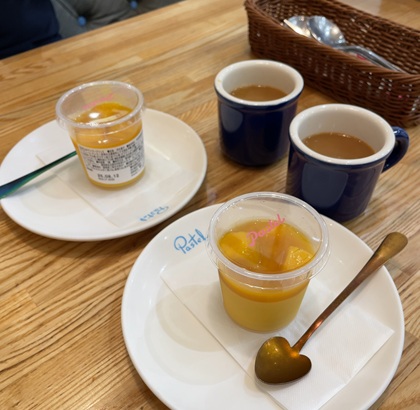 パステルイタリアーナ なめらかマンゴープリン