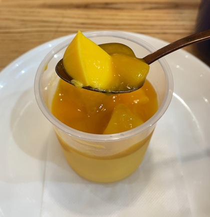 パステルイタリアーナ なめらかマンゴープリン