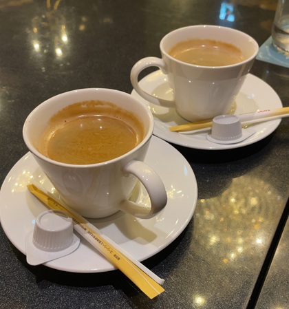 池袋 古城の国のアリス チェシャ猫仕立てのパスタランチコース カフェ コーヒー