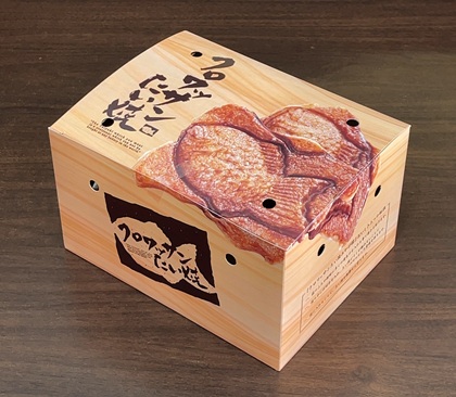 築地銀だこ クロワッサンたい焼 6匹箱