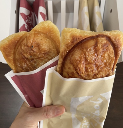 築地銀だこ クロワッサンたい焼 あずき カスタード