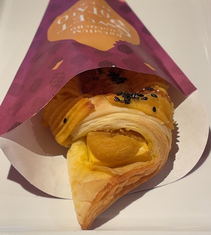 サンマルクカフェ プレミアムチョコクロ スイートポテト