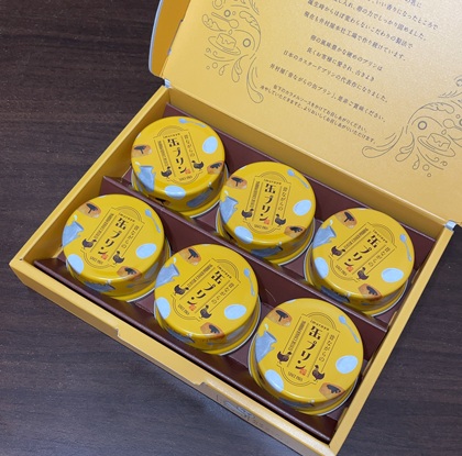テイエステック 株主優待 井村屋 昔ながらの缶プリン
