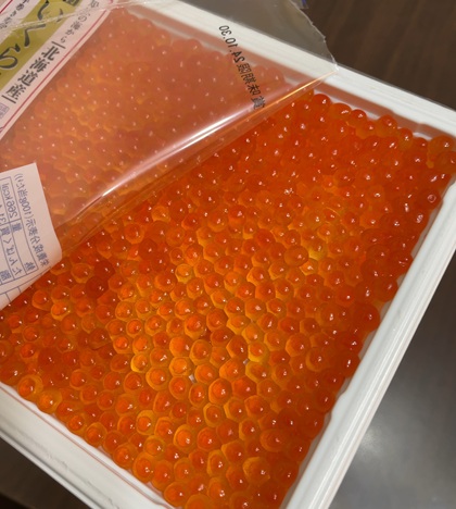 北海道斜里町 ふるさと納税 返礼品 北海道産鮭いくら正油漬150g×2パック