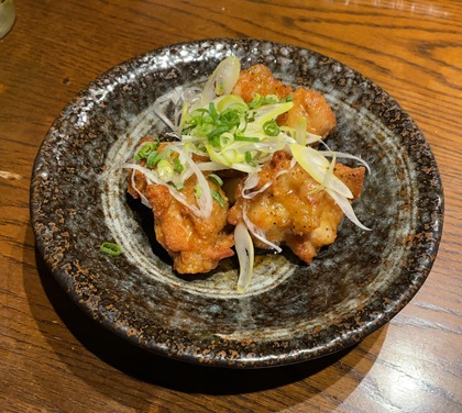 金の蔵 池袋 食べ飲み放題 油淋鶏
