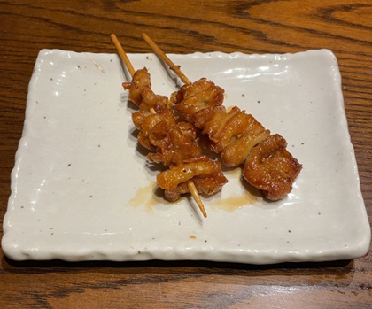 金の蔵 池袋 食べ飲み放題 鶏皮揚げ串