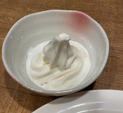 ガスト 焼きたてりんごパイソフトクリーム付き