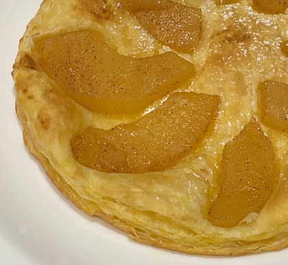 ガスト 焼きたてりんごパイソフトクリーム付き