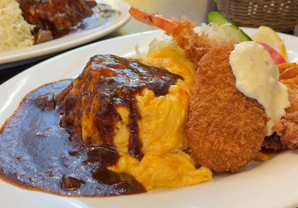 チムニー 株主優待 66DINING 六本木六丁目食堂 池袋東武店 ミックスフライプレート