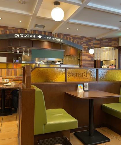 チムニー 株主優待 66DINING 六本木六丁目食堂 池袋東武店 店内
