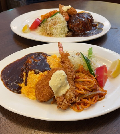 チムニー 株主優待 66DINING 六本木六丁目食堂 池袋東武店 ミックスフライプレート