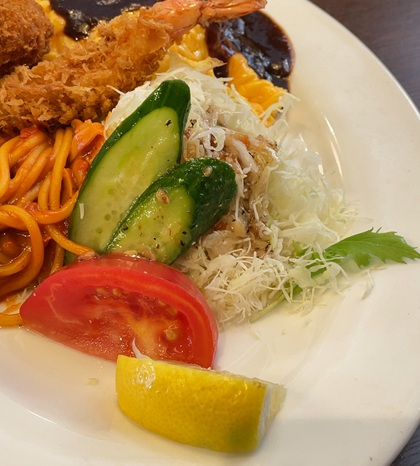 チムニー 株主優待 66DINING 六本木六丁目食堂 池袋東武店 ミックスフライプレート